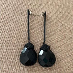Beautiful black earrings